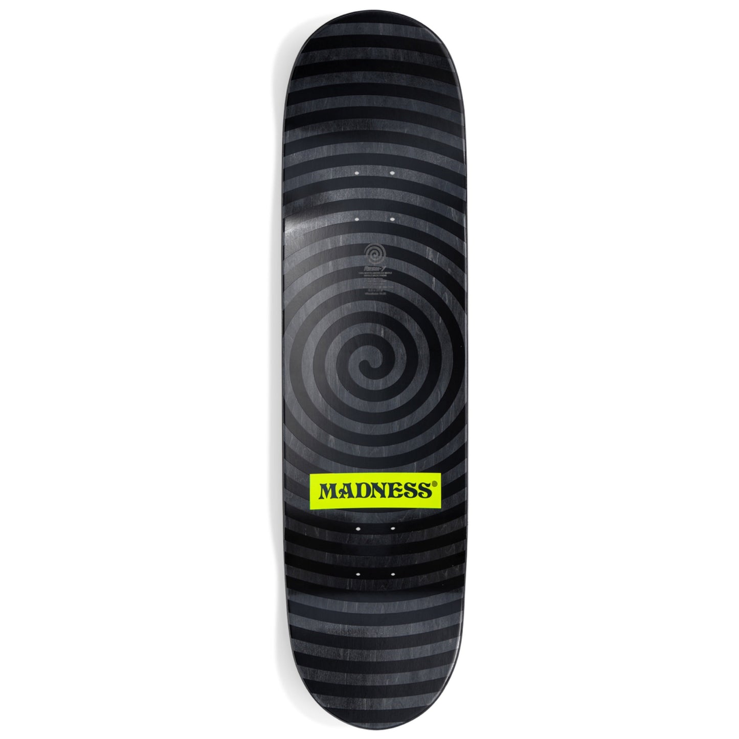 Madness New Pro Isolate R7 8.5" Skateboard Deck