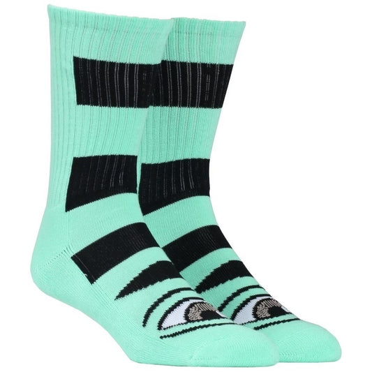 Toy Machine Sect Eye Mint/Black Socks