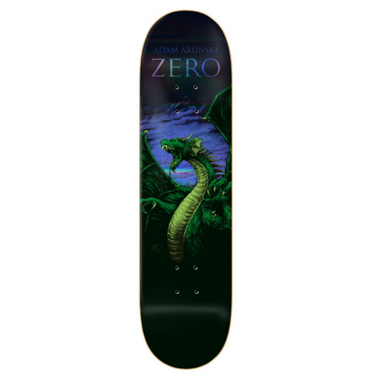 Zero Arunski Dragon Holographic 8.5" Skateboard Deck