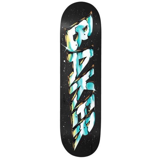 Baker Jacopo Carozzi Chrome Zone Twin Tail 8.38" Skateboard Deck