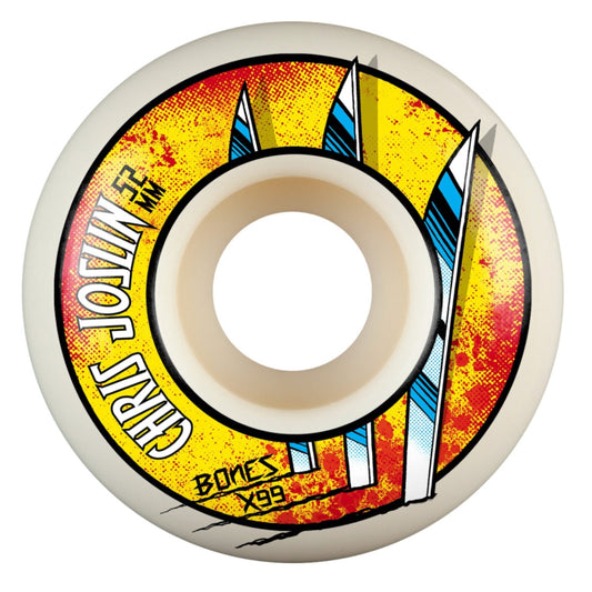 Bones X-Formula Joslin Slice Of Life V1 Standard 52mm 99a Skateboard Wheels