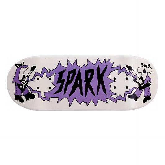 Spark High Mold The Battle by Alexandre Nart Fingerboard Deck (CHOOSE SIZE & SHAPE)