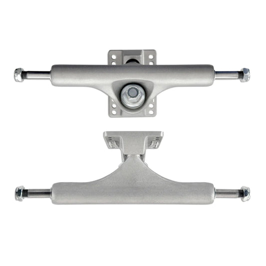 Slappy ST1 Classic Raw Skateboard Trucks (8 Hole Base)