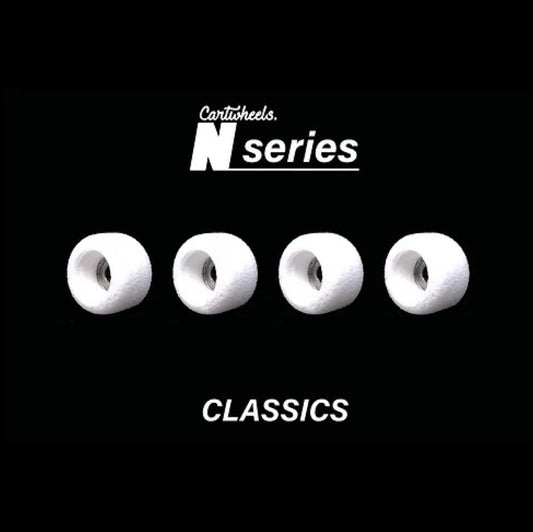 Cartwheels N Series Classic (7.5mm) Fingerboard Wheels