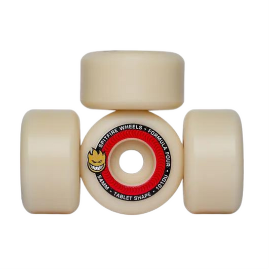 Spitfire Formula Four Tablets 54mm 101a Skateboard Wheels