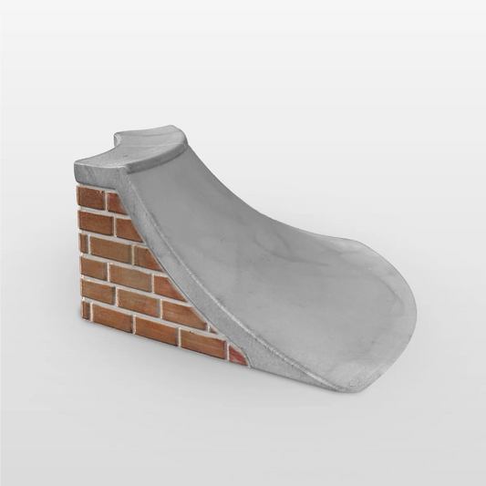 Silent Obstacles Silent Volcano 60° Fingerboard Obstacle