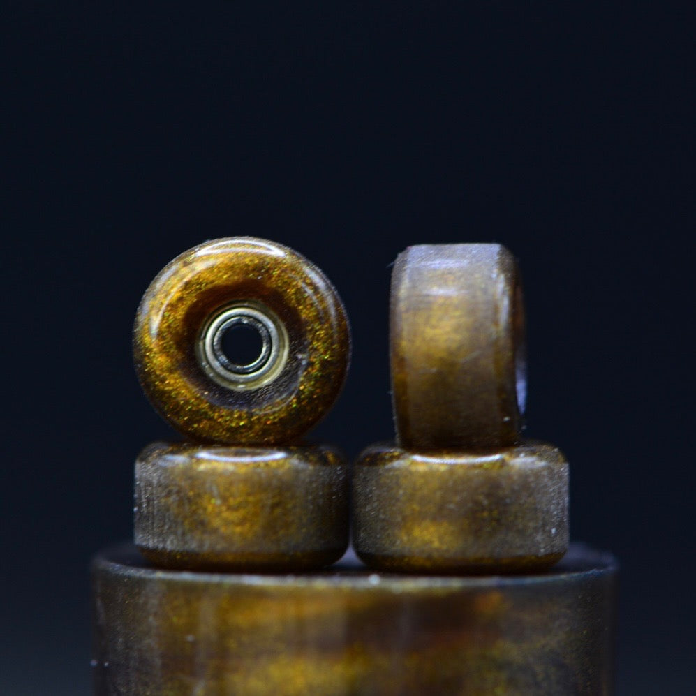 Wysocki “Side Set Conical” Gold Fingerboard Wheels