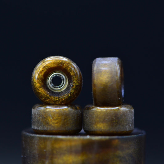 Wysocki “Side Set Conical” Gold Fingerboard Wheels