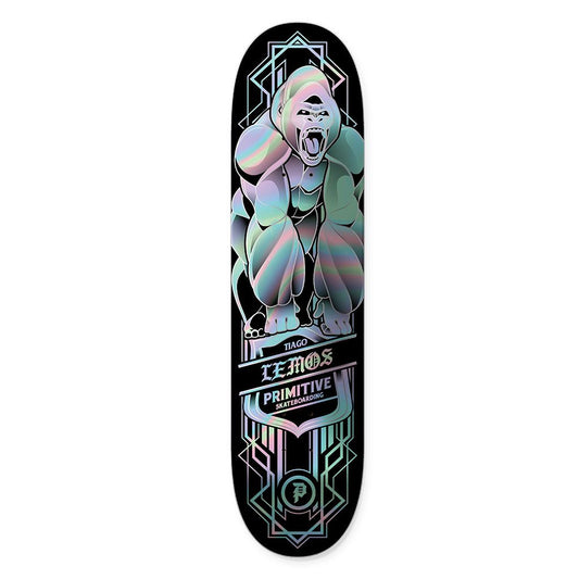Primitive Lemos Gorilla Spectra 8.0" Skateboard Deck