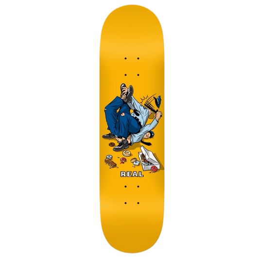 Real Team Easy Rider Double Duty Cops 8.25" Skateboard Deck