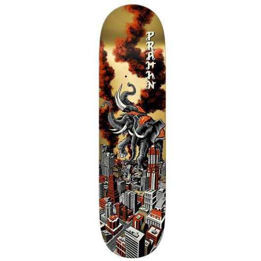 Real Praman Rampage LTD 8.38" Skateboard Deck