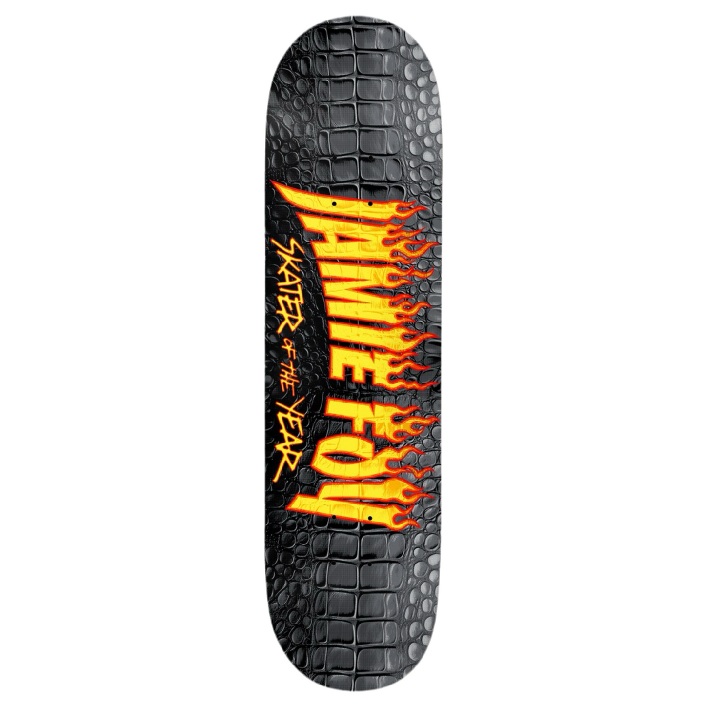 Deathwish Foy SOTY 2024 Twin Tail 8.5" Skateboard Deck