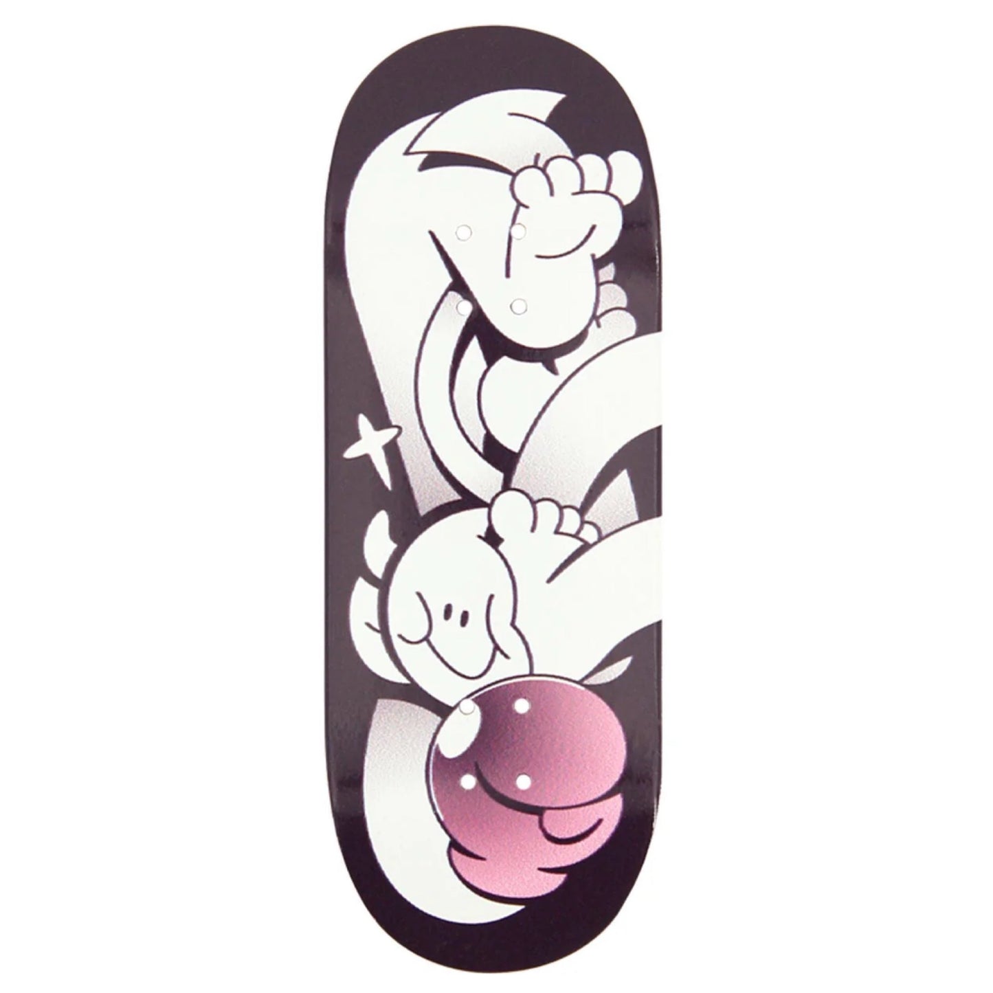 Spark High Mold Evil by ODSK_ Fingerboard Deck (CHOOSE SIZE & SHAPE)