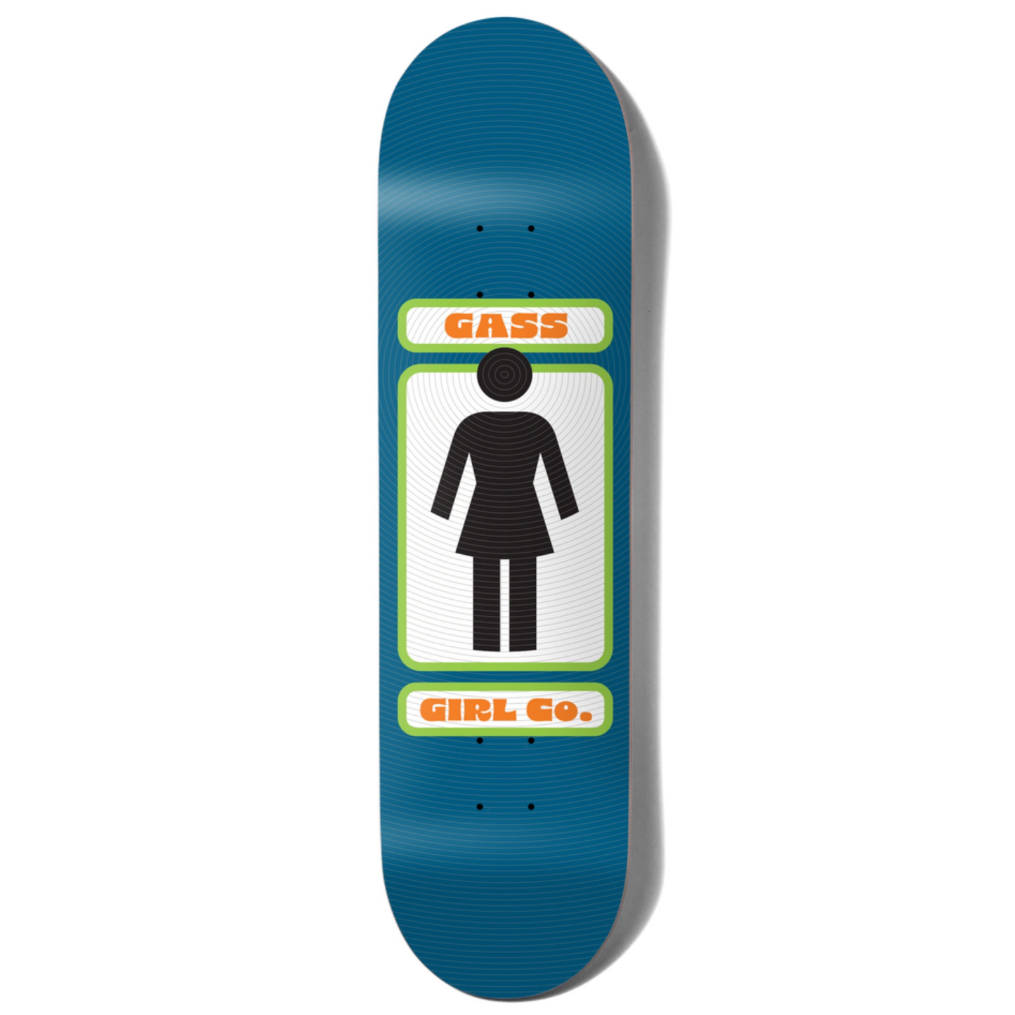 Girl Gass Hypno Girl 7.75" Skateboard Deck