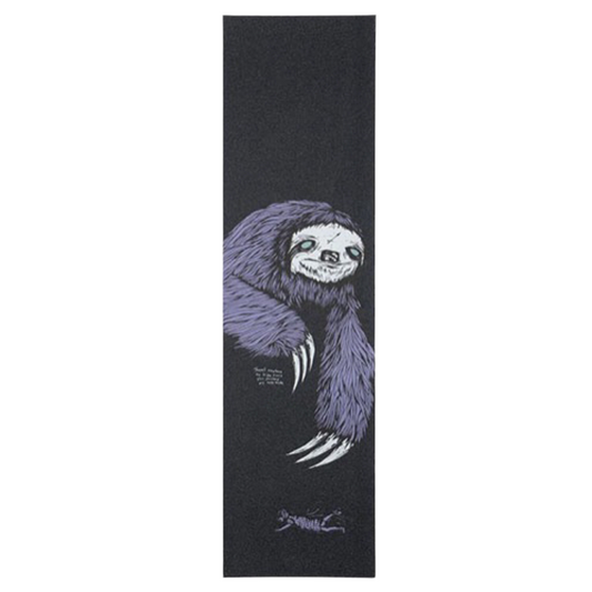 Welcome Sloth Skateboard Griptape