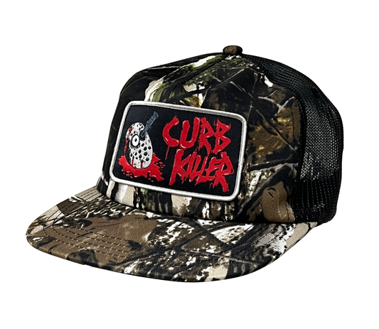 Heroin Curb Killer Camo SnapBack Hat