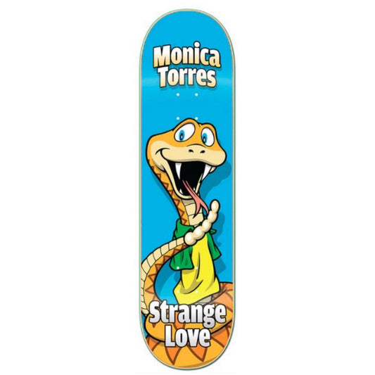 Strangelove Monica Torres Snake 8.12" Skateboard Deck