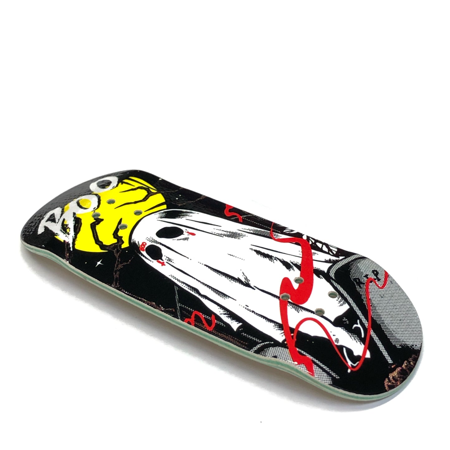 Chems BWRY “Boo Pro Model” Fingerboard Deck
