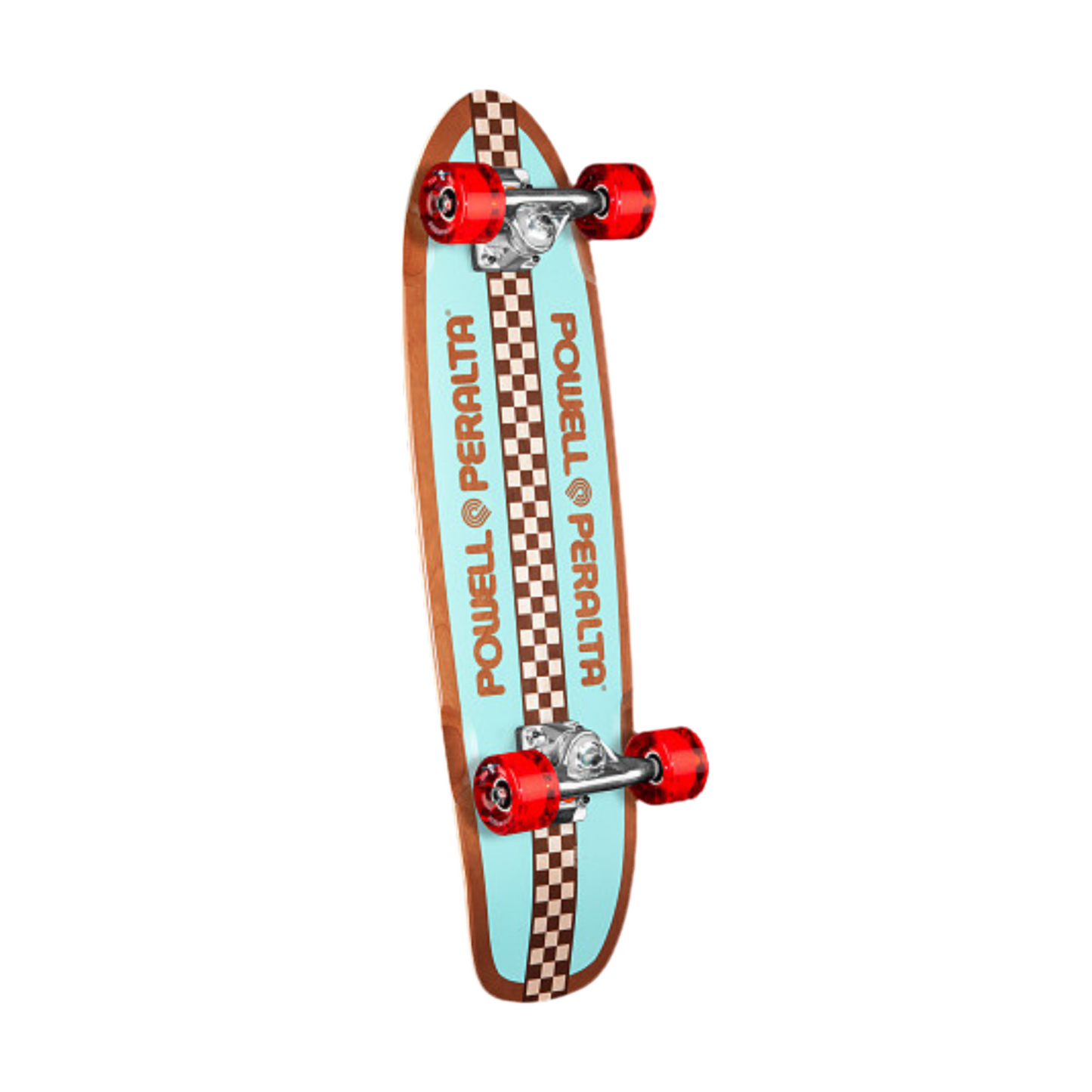 Powell Sidewalk Surfer Retro Stinger Skateboard Complete 8.37"