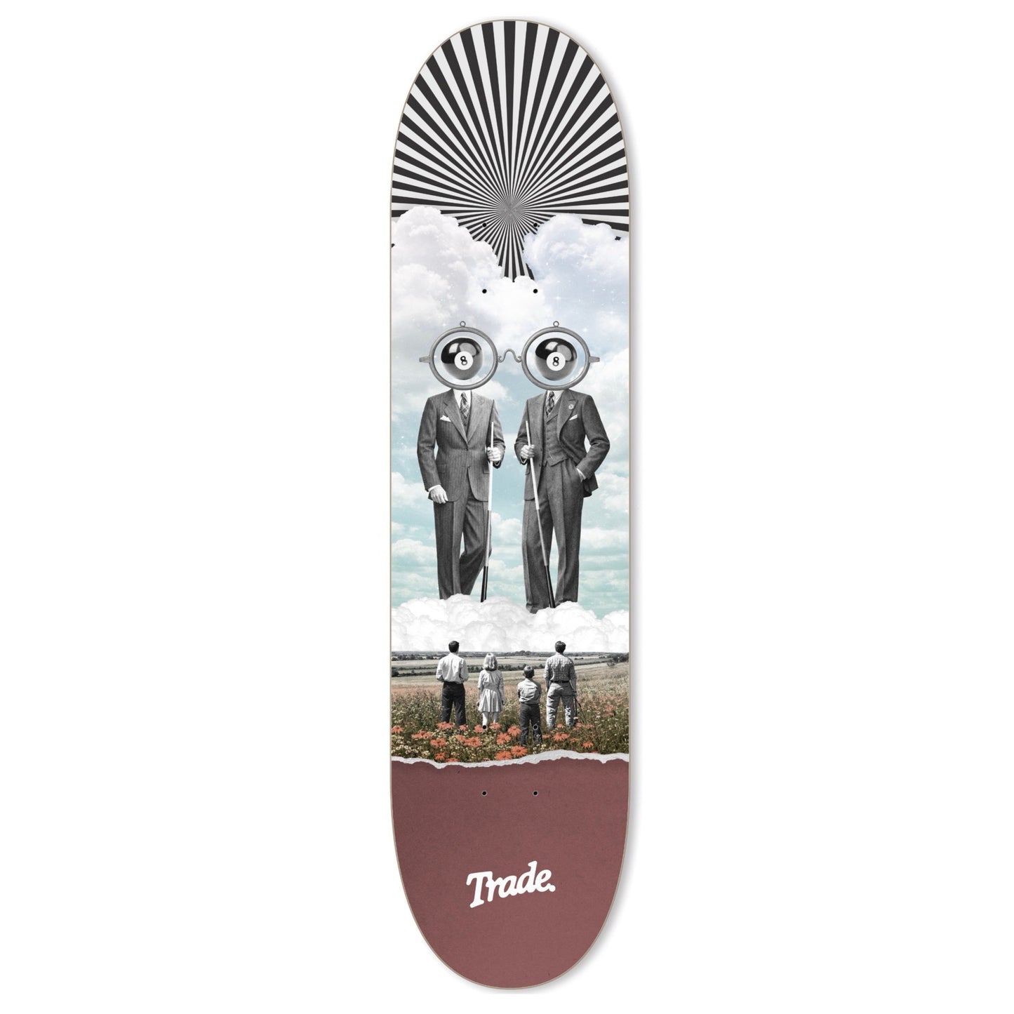 Trade Distraction 8.25" Skateboard Deck