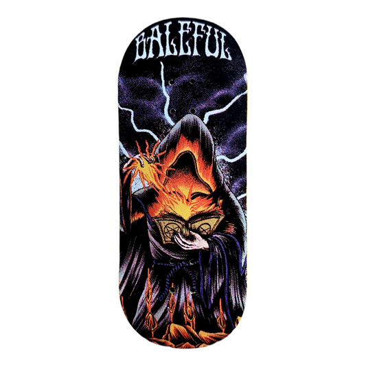 Baleful Decks “The Sorcerer” Fingerboard Deck