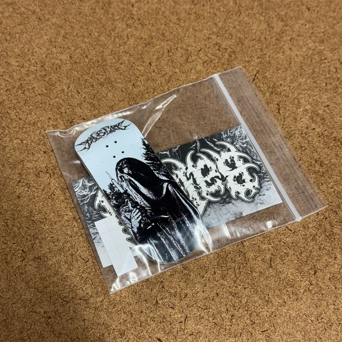 Baleful Decks “Peeping Jack” Fingerboard Deck