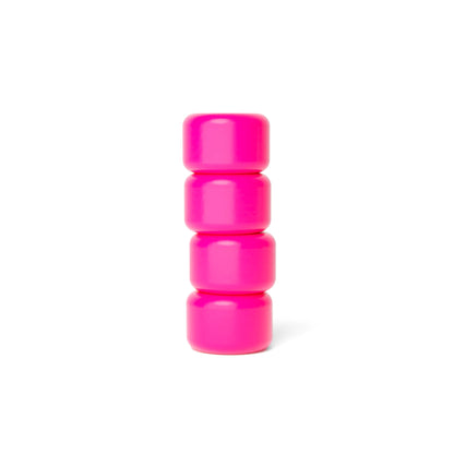 Deli Decks Overdrive Pink 95a Fingerboard Wheels (CHOOSE SHAPE)