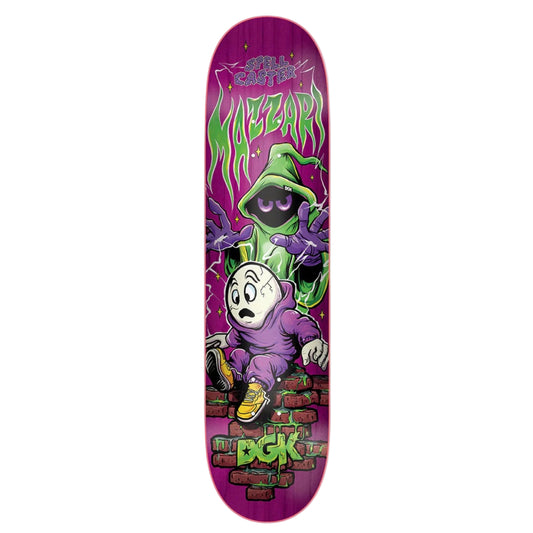 DGK Mazzari Spellcaster 8.38" Skateboard Deck