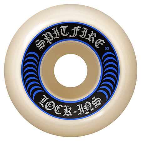 Spitfire Formula Four 55mm 99a Lock-ins Skateboard Wheels