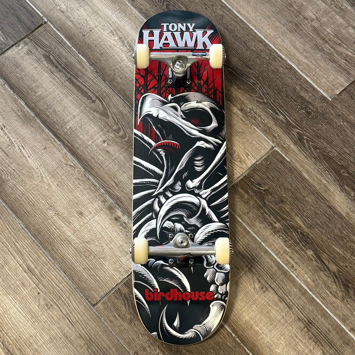 Birdhouse Tony Hawk 8.25" Skateboard Complete