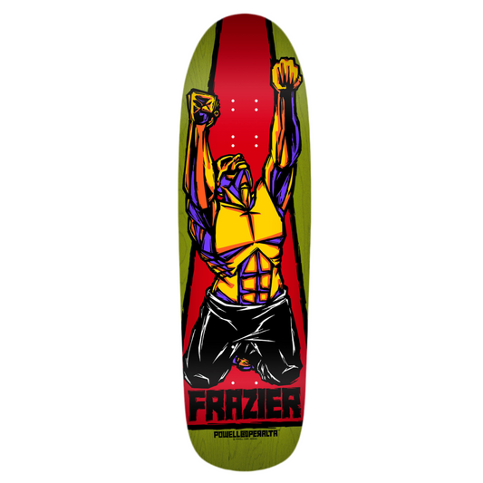 Powell Mike Frazier Yellow Man 2 Reissue 9.5" Skateboard Deck