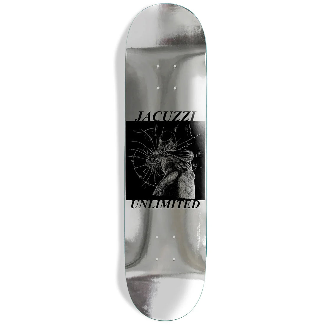 Jacuzzi Smash Chrome Jet Ski 8.25" Skateboard Deck