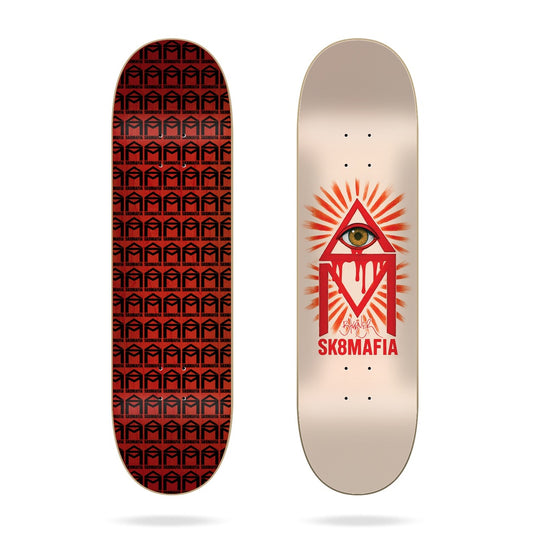 SK8MAFIA Turner Eyes Yes 8.1" Skateboard Deck
