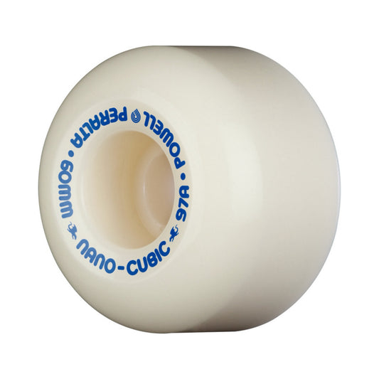 Powell Dragon Formula Andy Anderson Nano Cubic Blue 60mm x 38mm 97a Skateboard Wheels