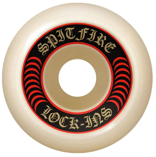 Spitfire Formula Four 55mm 101a Lock-ins Skateboard Wheels