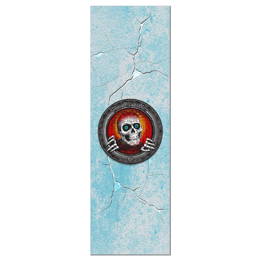 Powell Peralta Pool Light Ripper Clear Skateboard Griptape