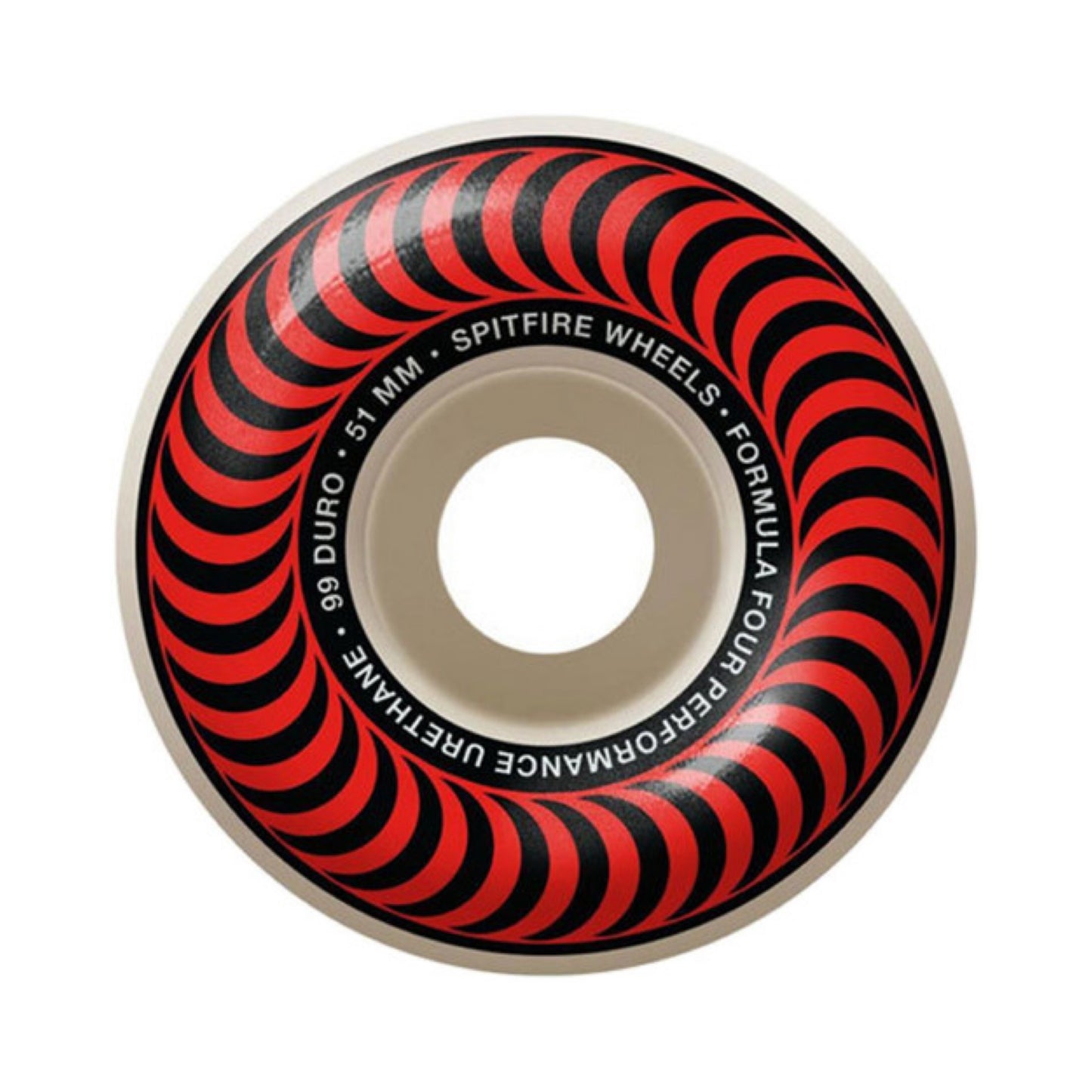 Spitfire Formula Four 51mm 99a Classic Skateboard Wheels