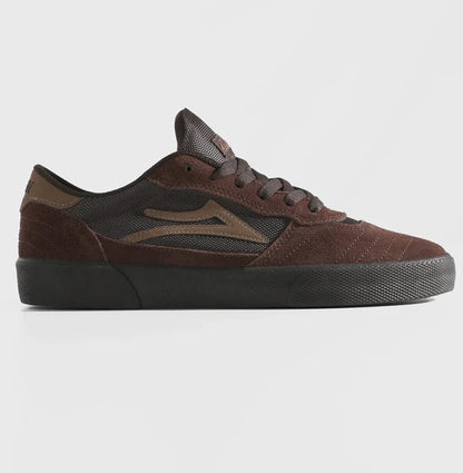 Lakai Cambridge “Chestnut Suede/Monochrome” Skateboard Shoes