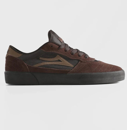 Lakai Cambridge “Chestnut Suede/Monochrome” Skateboard Shoes