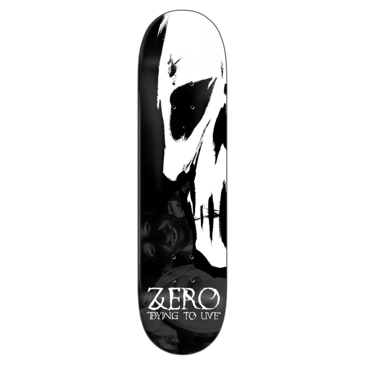 Zero Team Dying To Live 8.5" Skateboard Deck
