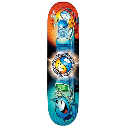 World Industries U Got Mail 8.0" Skateboard Deck