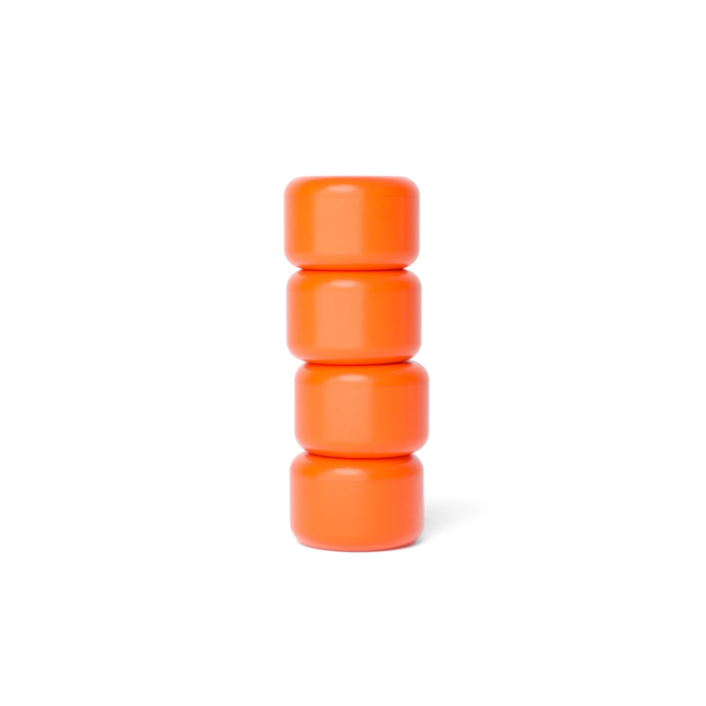 Deli Decks Heatwave Orange 95a Fingerboard Wheels (CHOOSE SHAPE)