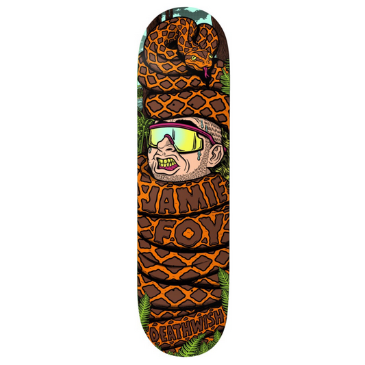 Deathwish Jamie Foy Caught Up 8.0" Skateboard Deck