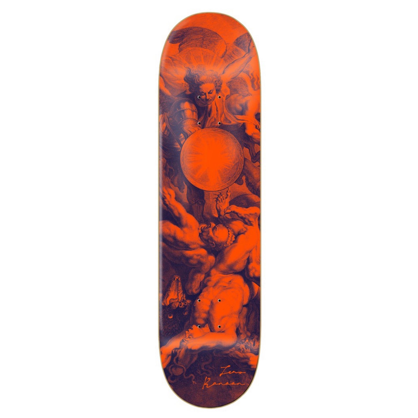 Zero Dern Renaissance 8.25" Skateboard Deck