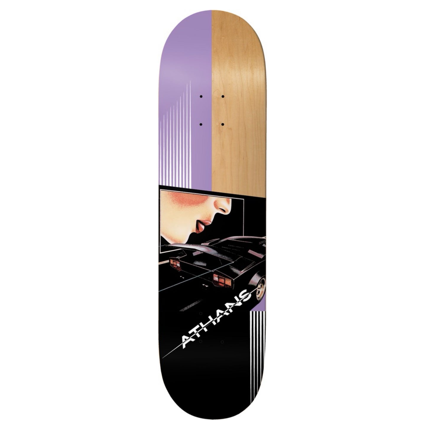 Deathwish Chris Athens Redline 8.25" Skateboard Deck