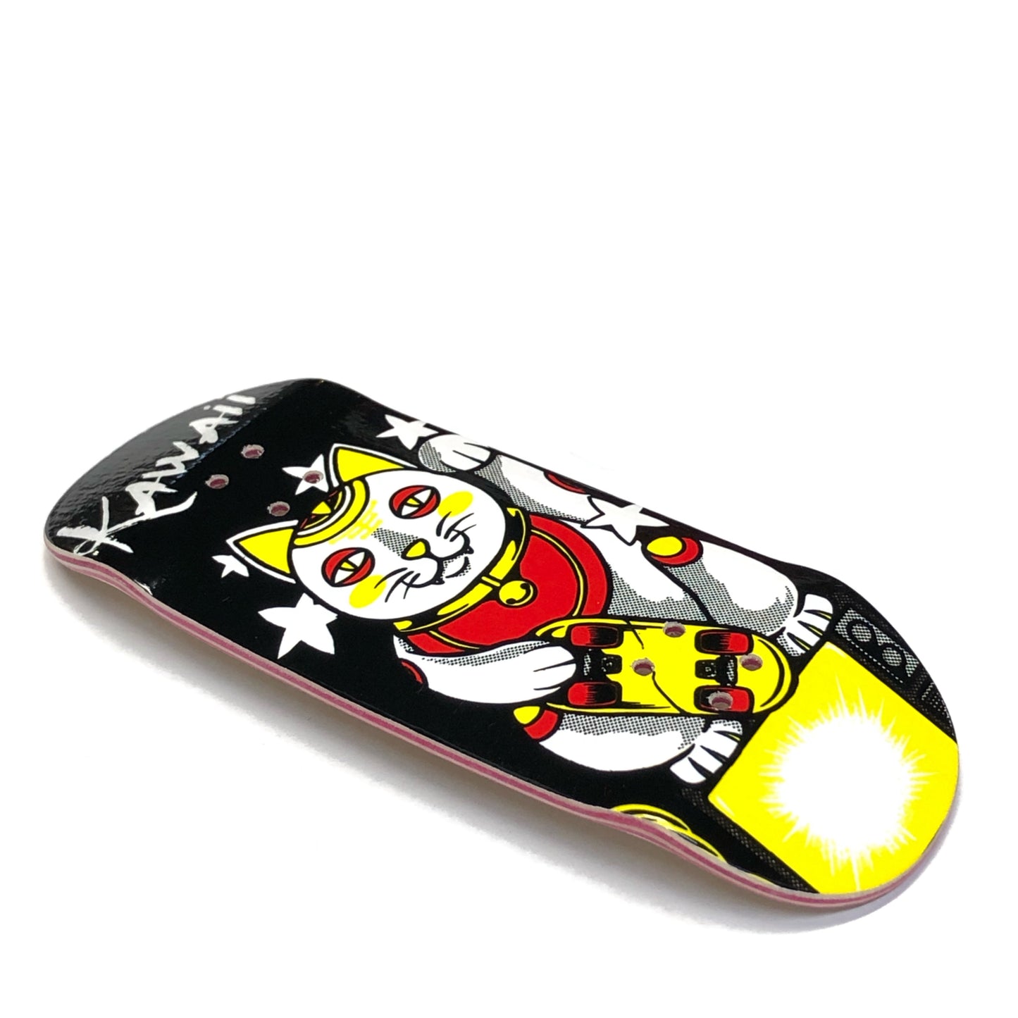 Chems BWRY “Kawaii Pro Model” Fingerboard Deck
