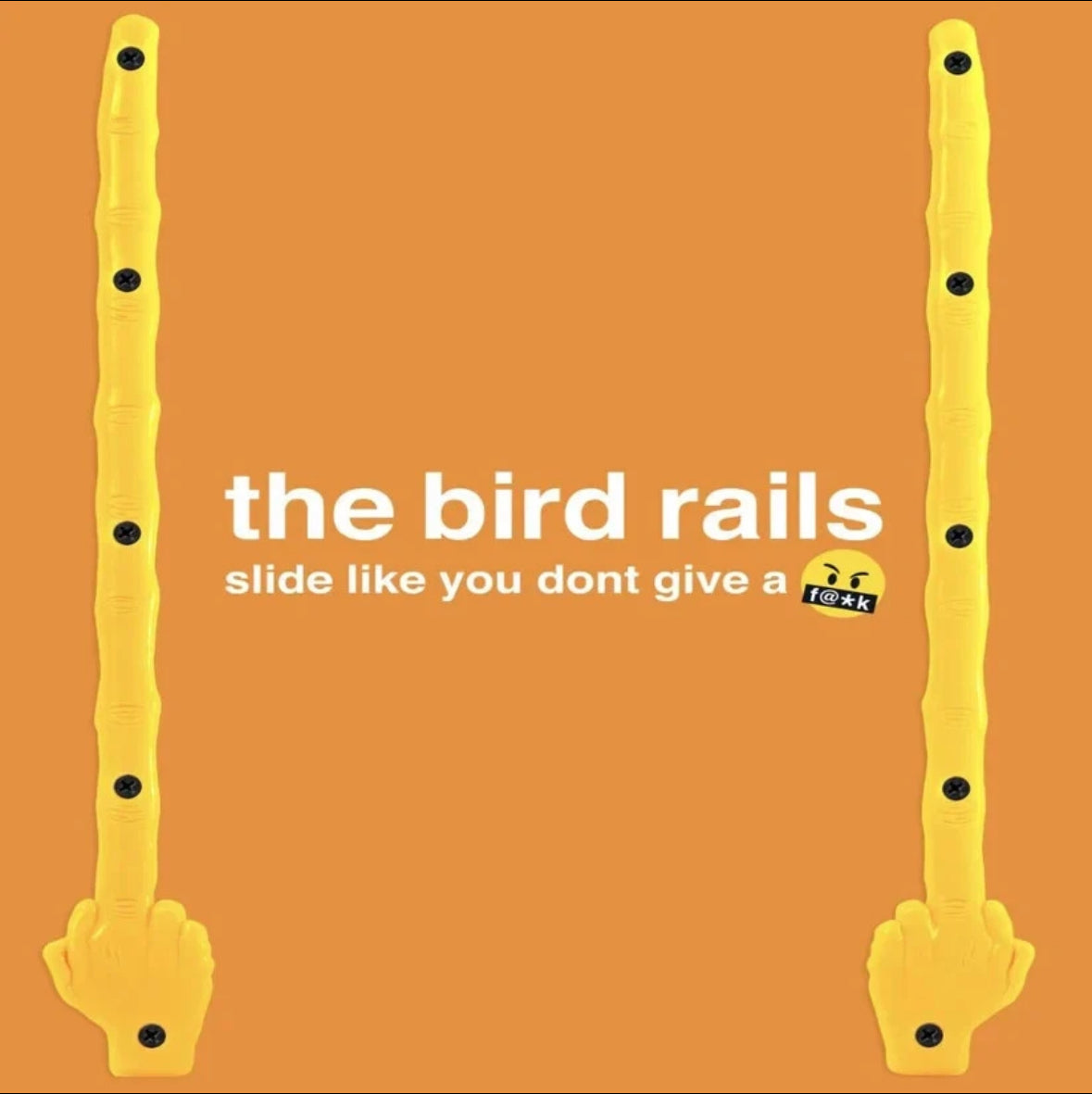 Enjoi The Bird Skateboard Board Rails