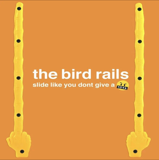 Enjoi The Bird Skateboard Board Rails