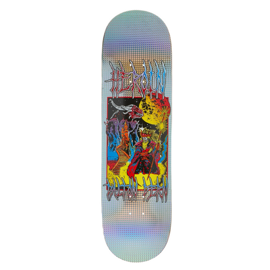 Heroin Dalton Dern Hellscape 9.0" Skateboard Deck