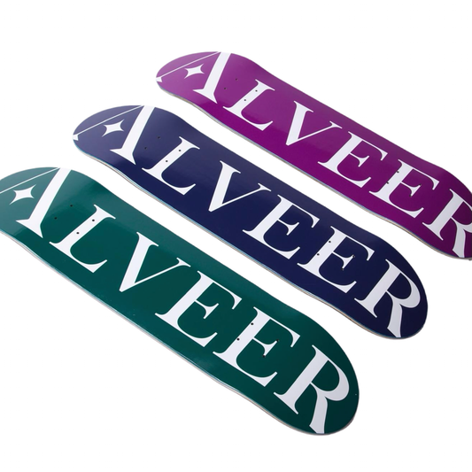 Alveer Skateboard Deck